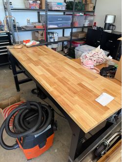 72” husky work table