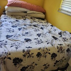 Queen Bed And Frame 