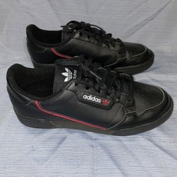 Adidas Continental 80 - Black And Red 