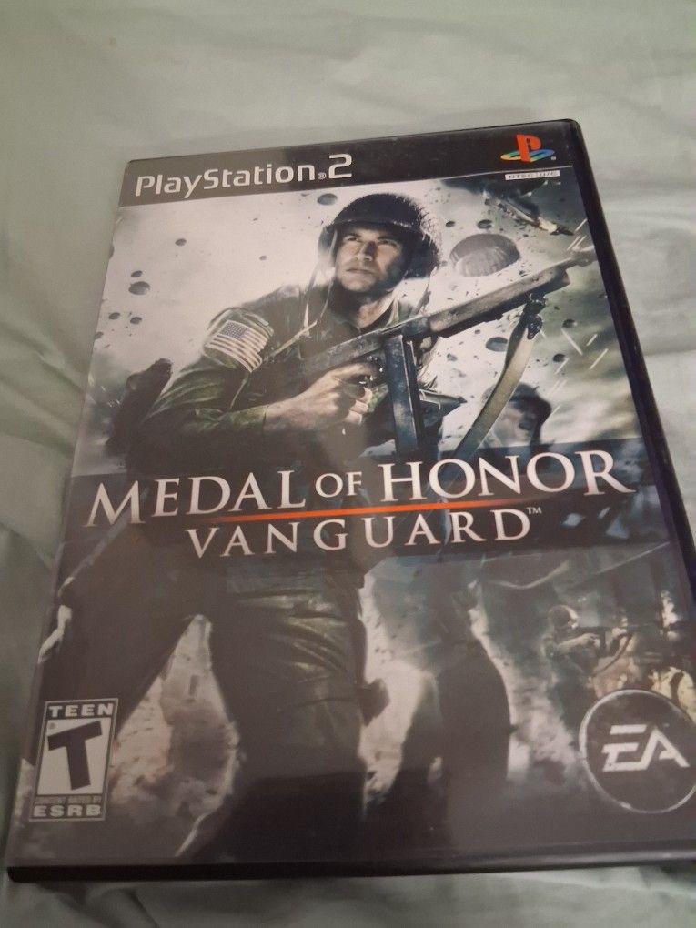 Medal Of Honor Vanguard For Ps2