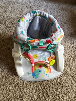 Bright Starts Learn-to-Sit Baby Floor Seat