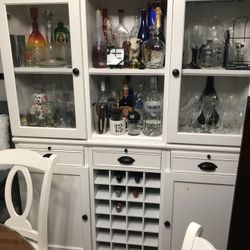 Pottery barn Bar or china Buffet