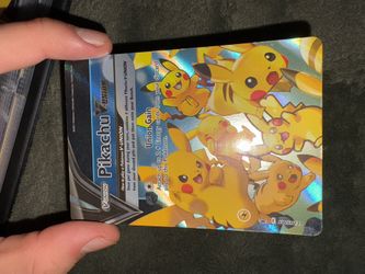 Pikachu Vunion