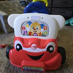 Fisher Price 3 In 1