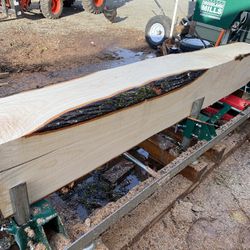 Hard Maple Log Cant 9 1/2” X 10 1/2” X 6’4” 