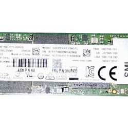 Intel Pro 6000P 256GB Triple-Level Cell PCI Express 3.0 x4 NVMe M.2 2280 SSD