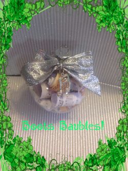 Handmade music Ornament