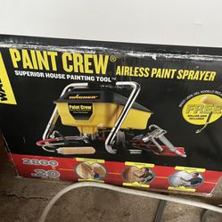 Paint Crew New $120 