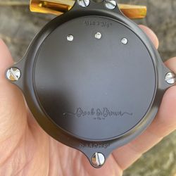 VR Design Trota Superba 2 3/4" Trout fly reel.