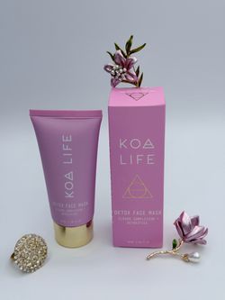 KOA LIFE Detox Face Mask, 50ml, 1.70fl oz