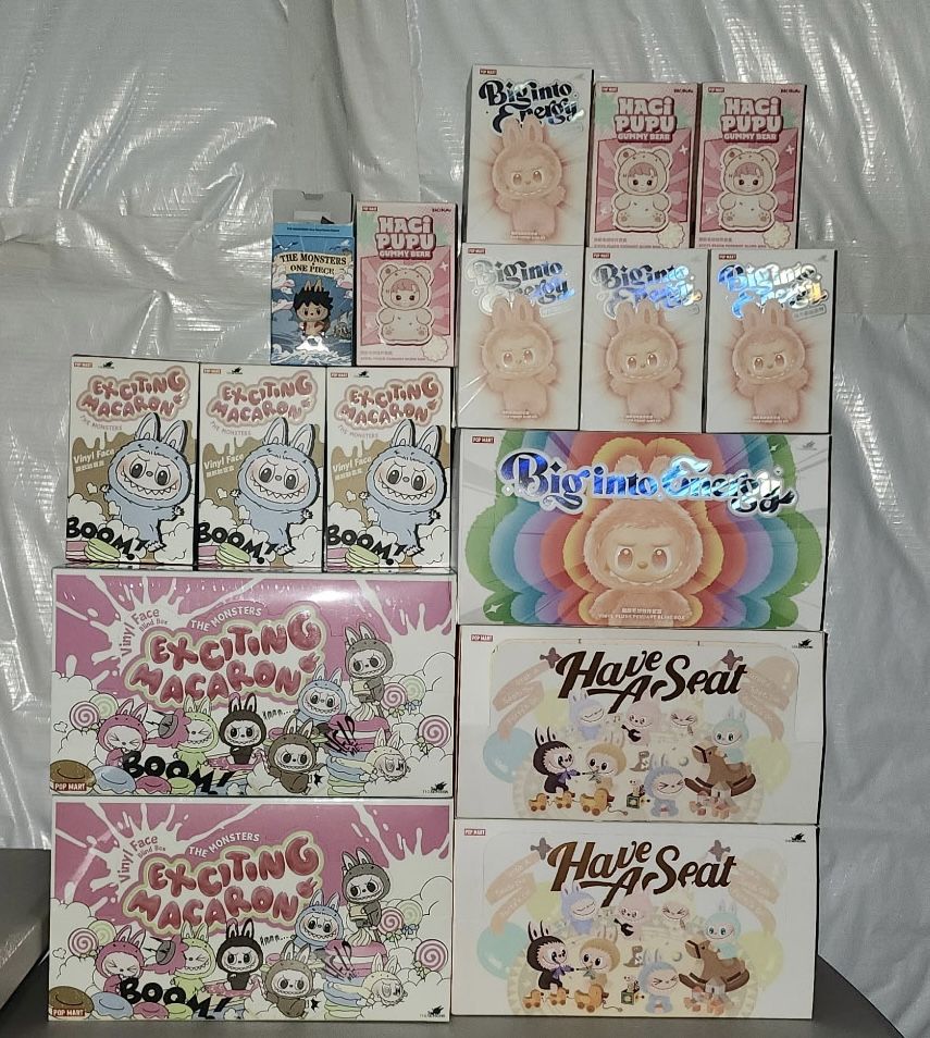 Labubus 100% Authentic