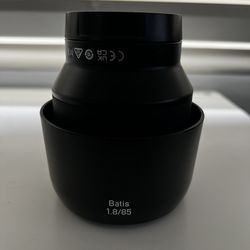 Zeiss Batis 85mm 1.8 Sony Lens