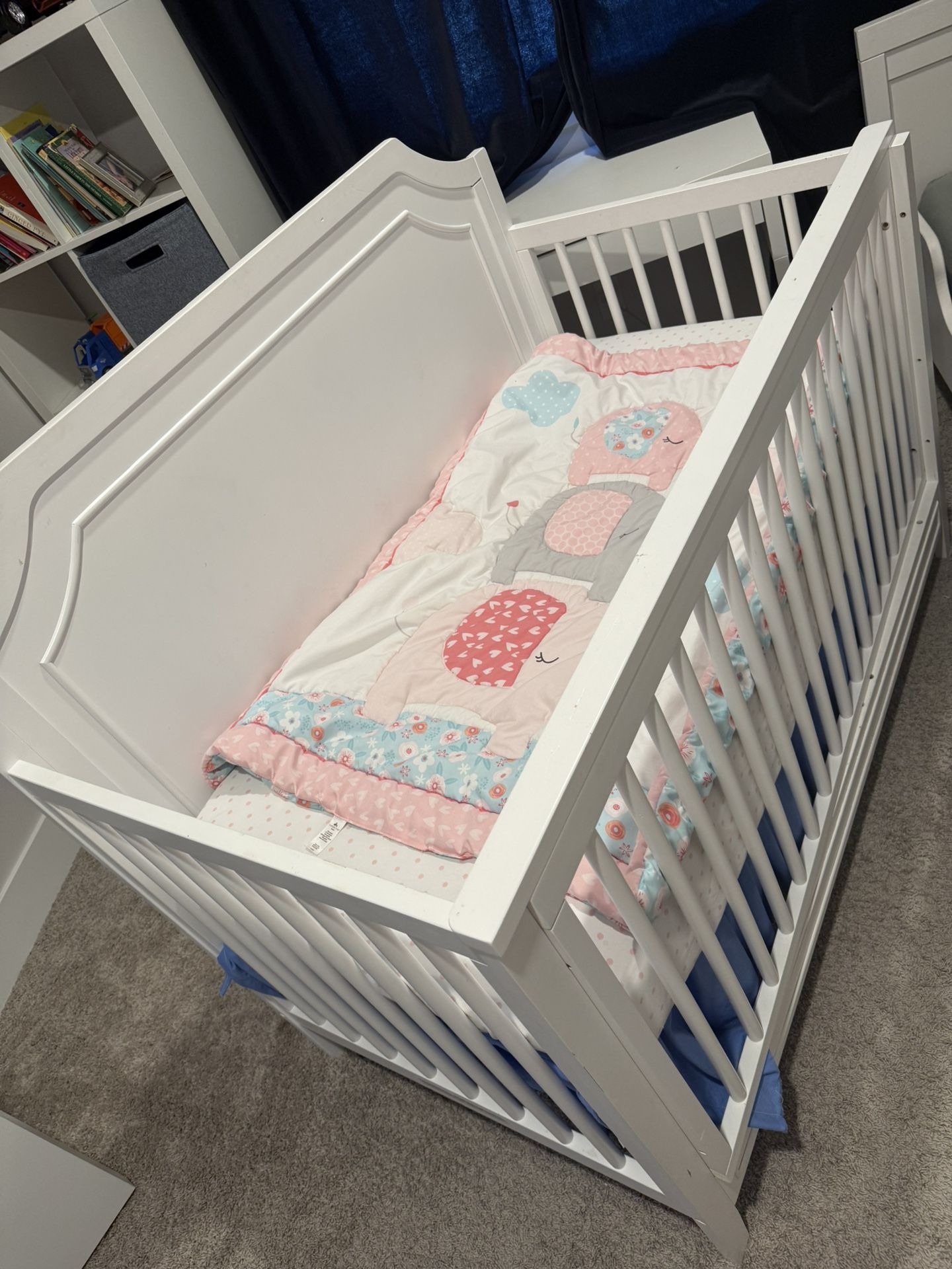 White Crib
