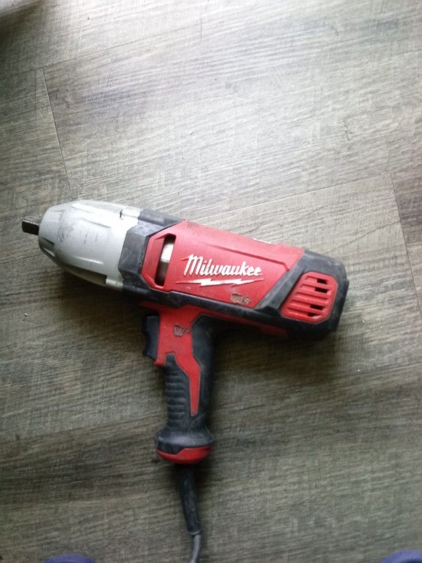 Milwaukee Impact Wrench Corded