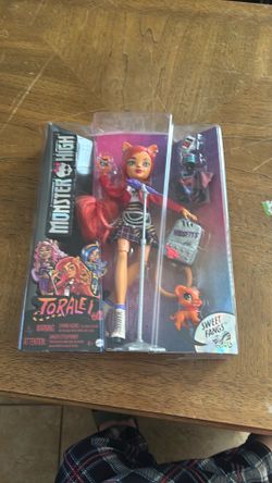 Monster high G3 Toralei