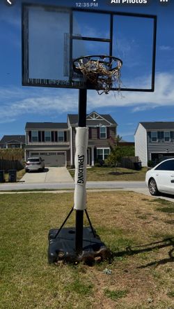 Free Basketball Hoop (Backboard Needs Replaced)