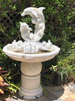 6 Dolphin Marble Fountain For Sale In West Palm Beach Fl Offerup