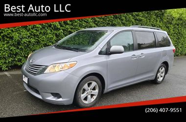 2015 Toyota Sienna