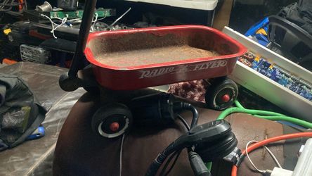Mini Radio Flyer collectible