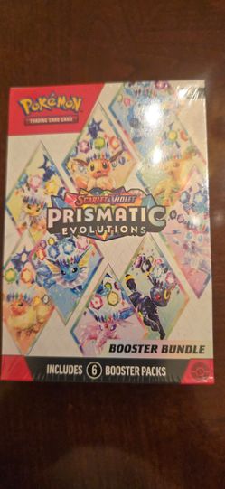 Pokémon Prismatic Evolutions Booster Bundle