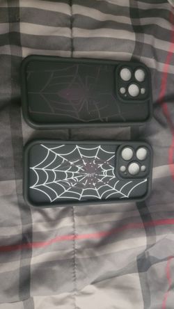 2 Pack Cool Spider Phone Case for Samsung Galaxy S25 Plus 5G 6.7",Funny Spider Web Print Case