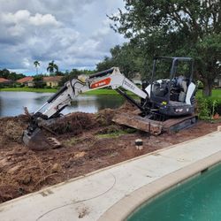 Excavator  Bobcat