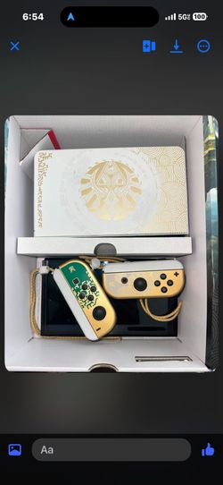 SWITCH OLED (TEARS OF KINGDOM)
