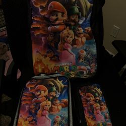 Three Piece Mario Set