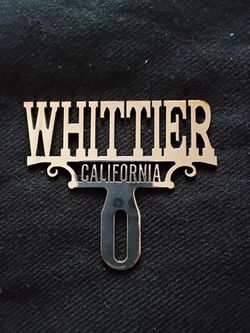Whittier Ca Car accessory