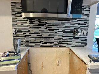 Back Splash And Tile!!!