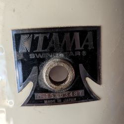 Tama 6 piece made in Japan drum set