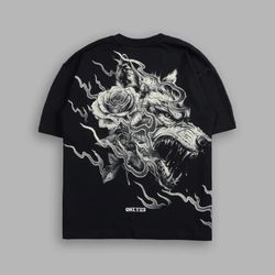 Darc Sport x Civil Regime WOLVES AMONG ROSES "SIDE BY SIDE" OVERSIZED TEE 