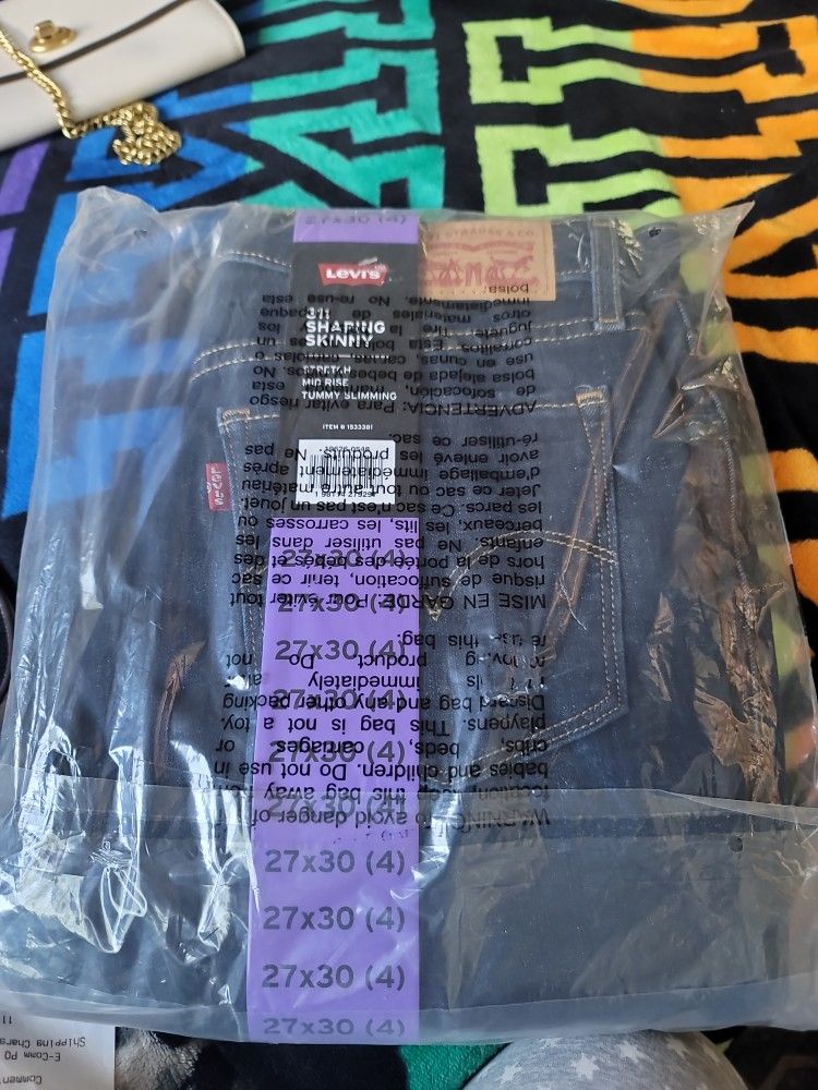 Levis Original De Cosco 27x30 Size 4