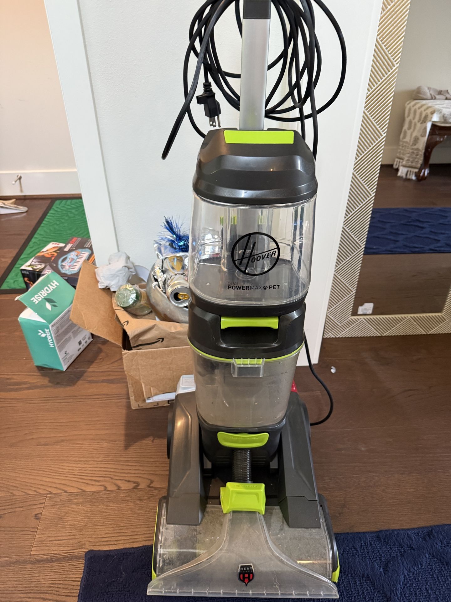 Hoover Dual Power Max Pet Carpet Cleaner