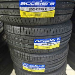 205/55/16 Llantas Nuevas Disponibles 