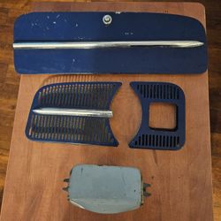 1967 Vw Bug Dash Parts 