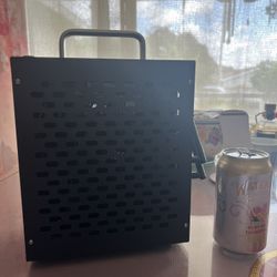 Fresh Build SSF ITX Gaming PC with Portable Monitor
