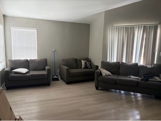 Couch and love seats