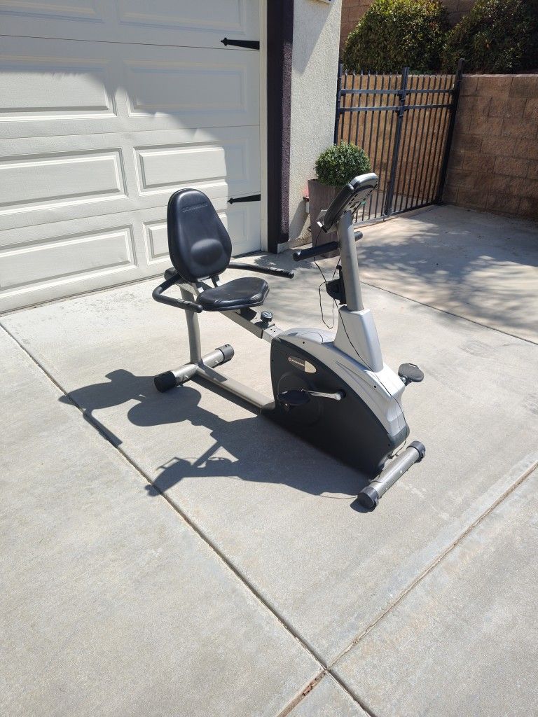Schwinn Exercise Bike With Sensors