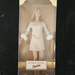 Barbie 1999 Golden Allure