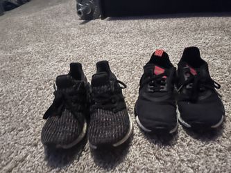 nmd and ultra boost both size 7 in men