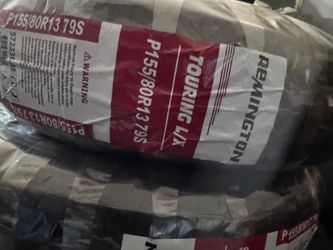 155/80 r 13 Remingtons