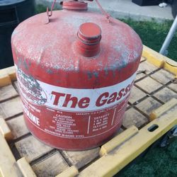 Vintage Gas Can $30