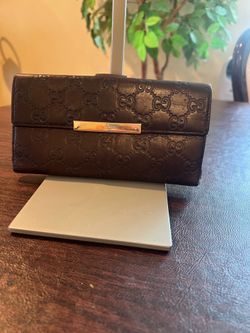 GUCCI Long Wallet