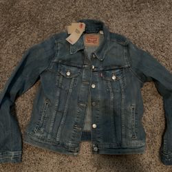 “NEW”LEVI JEAN JACKET 