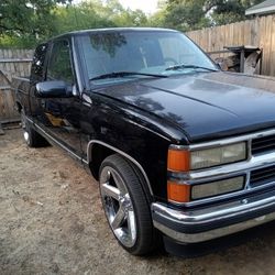 1996 Chevy Silverado Extended Cab.