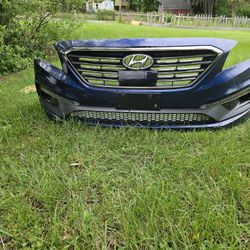 2016 Hyundai Sonata Complete Front Bumper