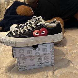 Converse x Comme des Garçons PLAY Chuck 70