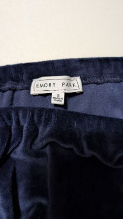 Emory Park blue sleeveless romper