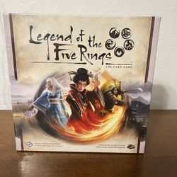 Legend Of The Five Rings Card Game